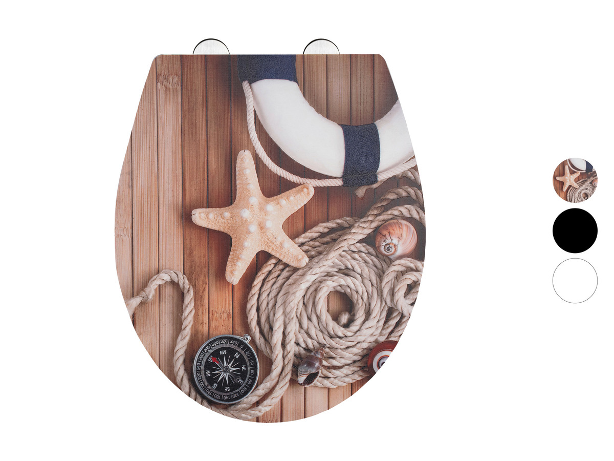 Bild 1 von Wenko WC-Sitz mit Absenkautomatik, antibakteriell