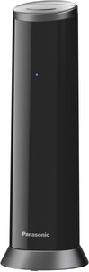 Panasonic KX-TGK220GB Schnurlostelefon mit Anrufbeantworter schwarz
