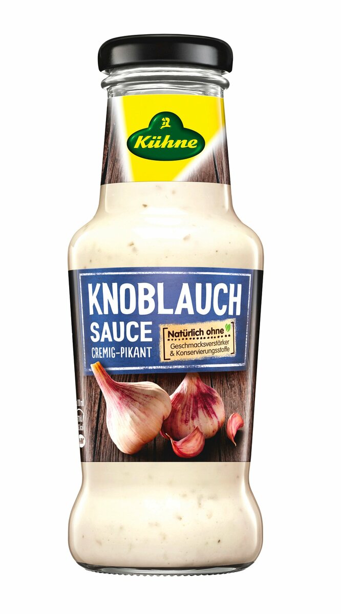 Bild 1 von Knoblauchsauce  250 ml