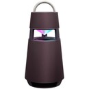 Bild 1 von LG XBOOM 360 DRP4 Bluetooth-Lautsprecher Burgundy mit Beleuchtung