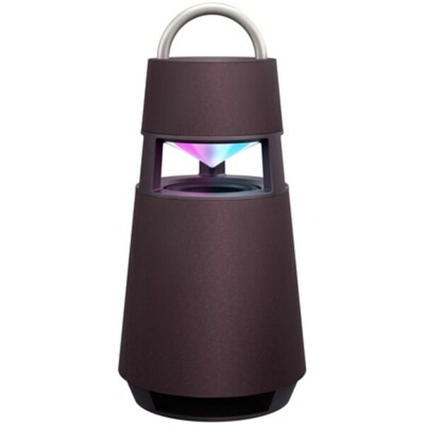 Bild 1 von LG XBOOM 360 DRP4 Bluetooth-Lautsprecher Burgundy mit Beleuchtung