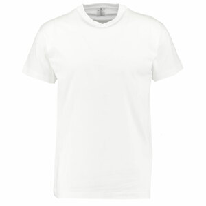 Herren-T-Shirt, Weiß, XL