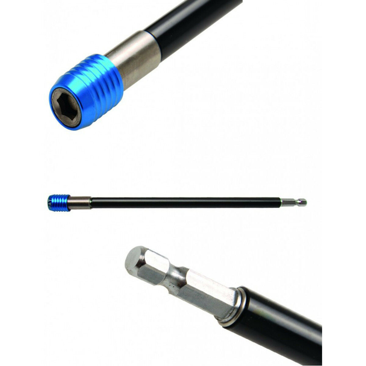 Bild 1 von BGS Automatischer Bithalter 150 mm 1/4"