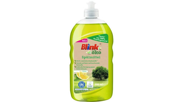 Bild 1 von Blink Öko Spülmittel Citrus
