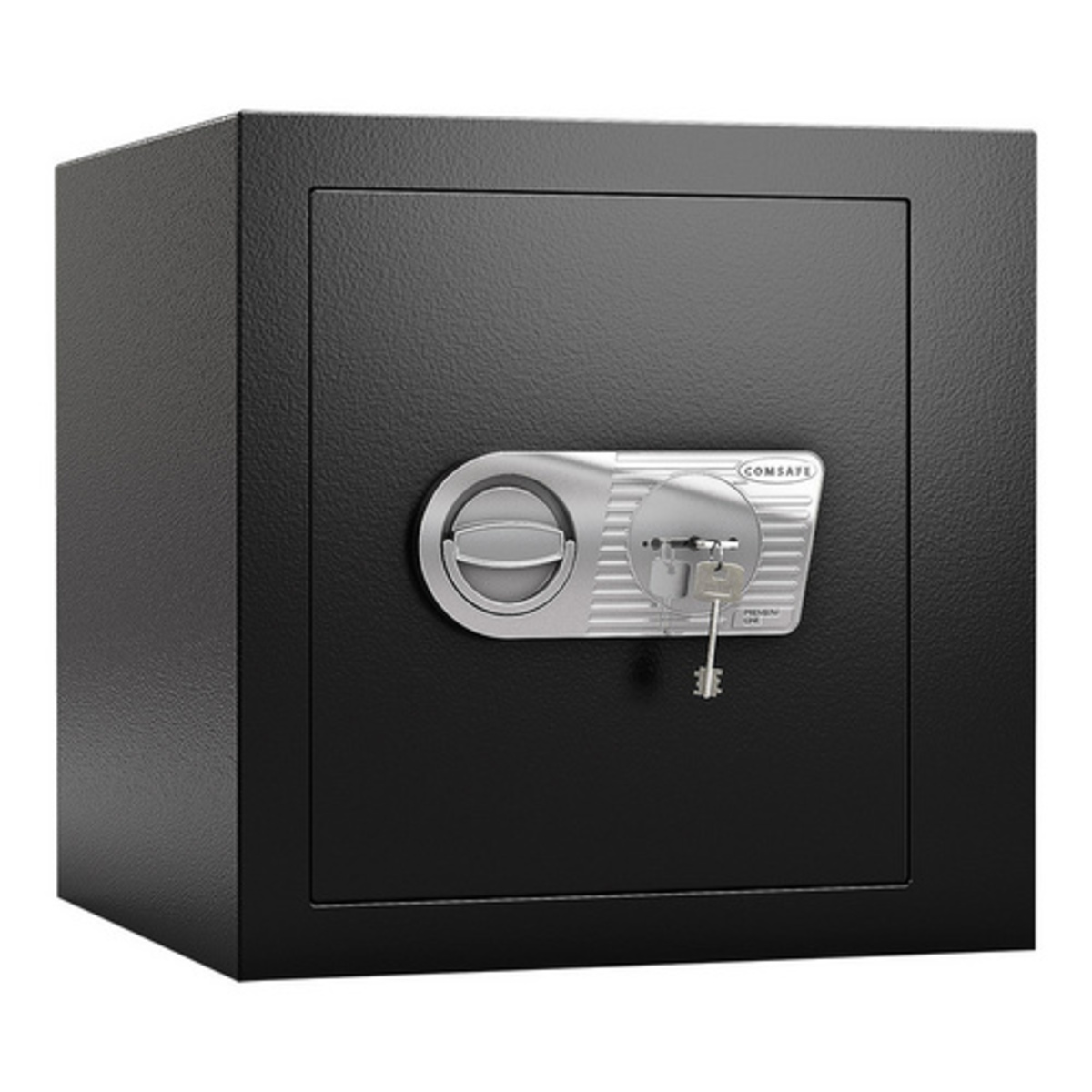 Bild 1 von Rottner Tresor Möbeltresor »Monaco«, schwarz, Stahl, (B x H:) 43,5 x 43,5 cm