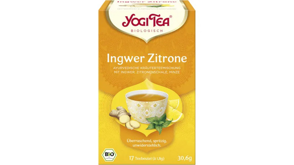 Bild 1 von YOGI TEA Bio Kräuterteemischung Ingwer Zitrone