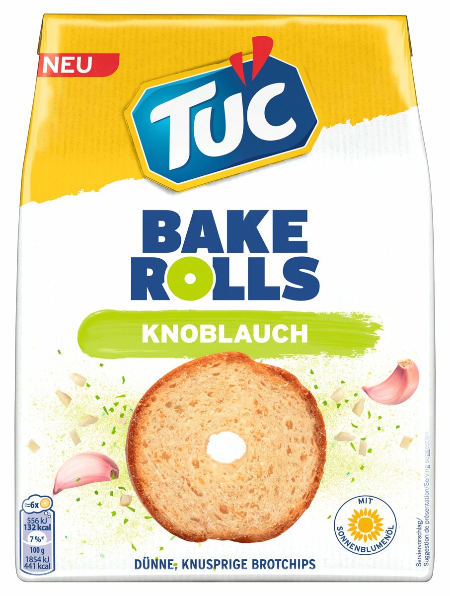 Bild 1 von Bake Rolls 'Knoblauch'