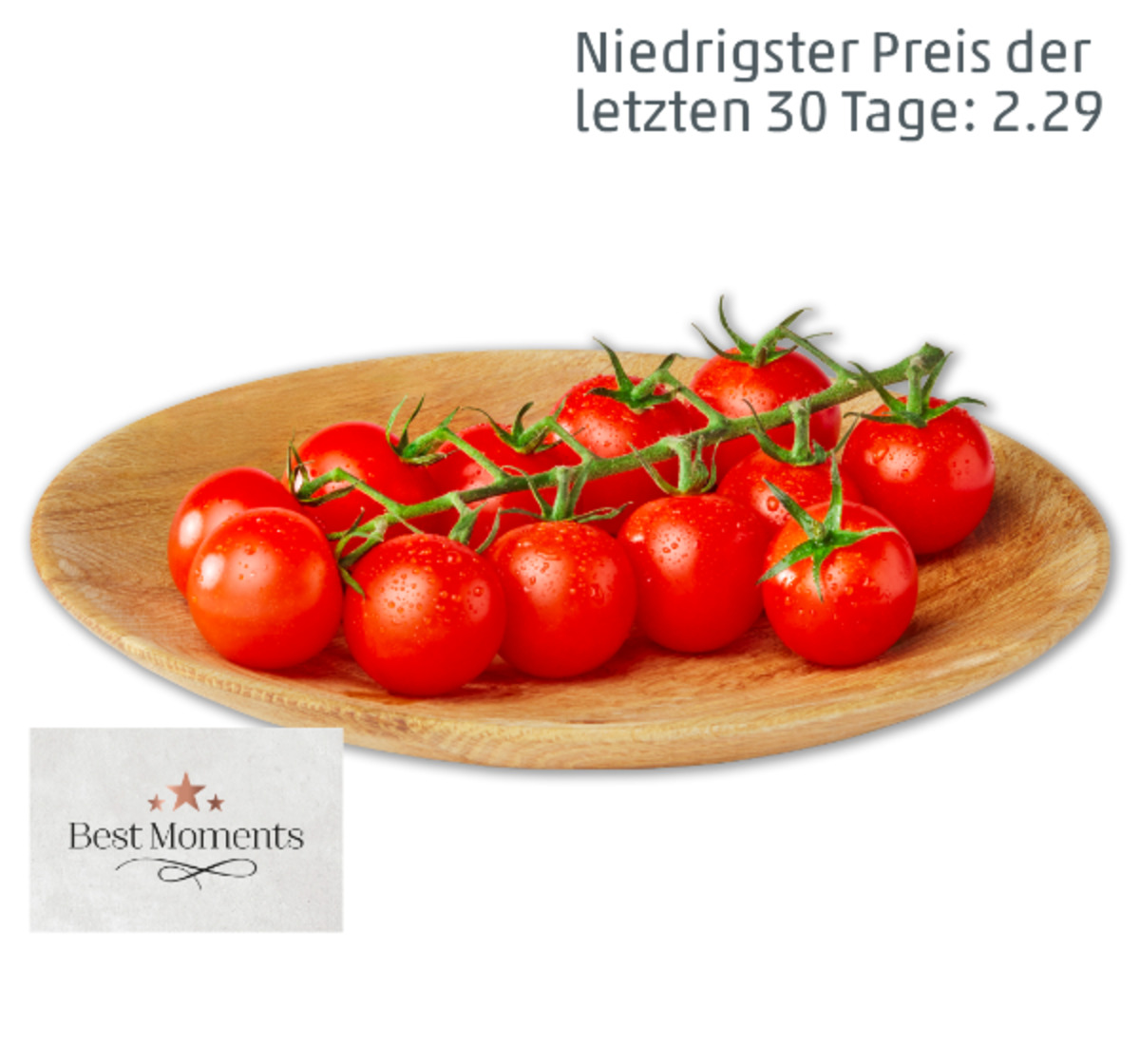 Bild 1 von BEST MOMENTS Mini-Cherry-Rispentomaten