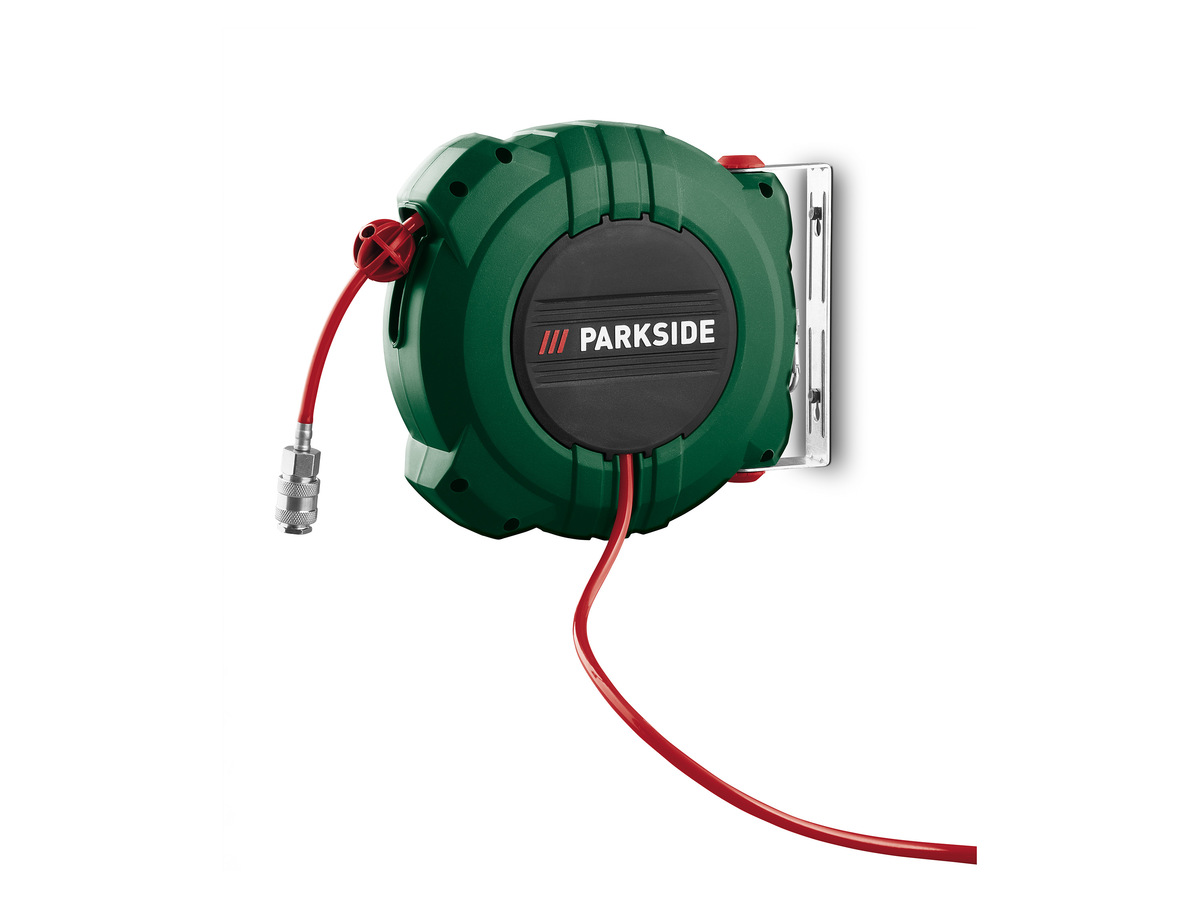 Bild 1 von PARKSIDE® Druckluft-Schlauchtrommel »PDST 5 B2«, mit automatischem Einzug