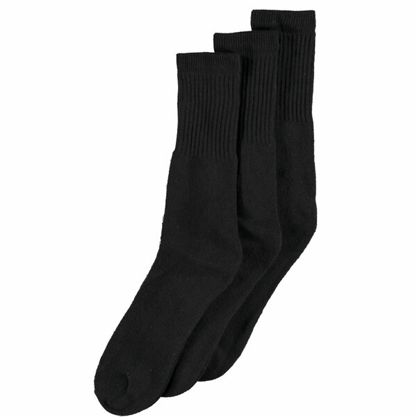 Bild 1 von Herren-Sportsocken 3er-Pack, Schwarz, 43/46