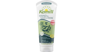 Kamill Hand & Nagelcreme HERBAL mit Bio-Kamille für anspruchsvolle Haut