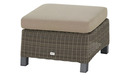 Bild 1 von Siena Garden Hocker  Corido grau Maße (cm): B: 61 H: 45 T: 63 Garten
