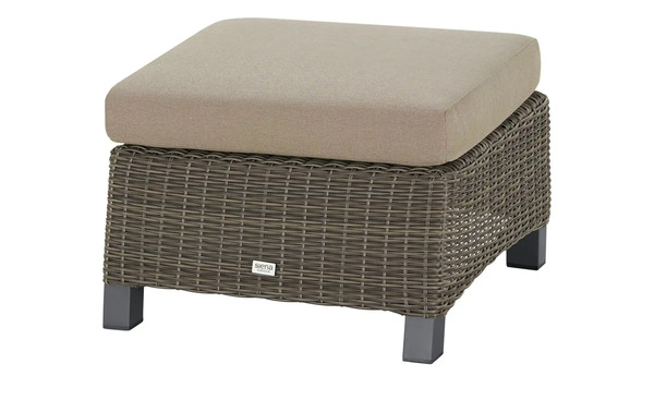Bild 1 von Siena Garden Hocker  Corido grau Maße (cm): B: 61 H: 45 T: 63 Garten