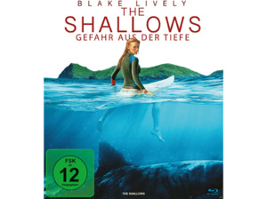 The Shallows - Gefahr aus der Tiefe - (Blu-ray)