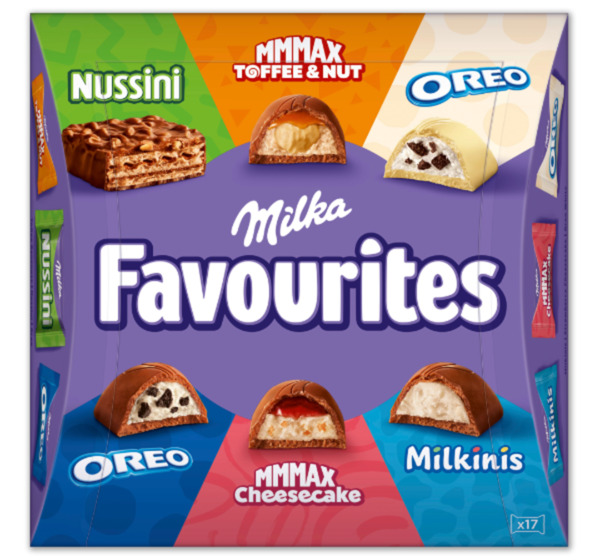 Bild 1 von MILKA Favourites*