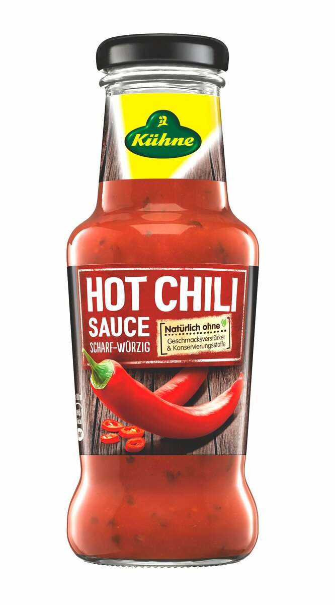 Bild 1 von Hot Chilisauce  250 ml