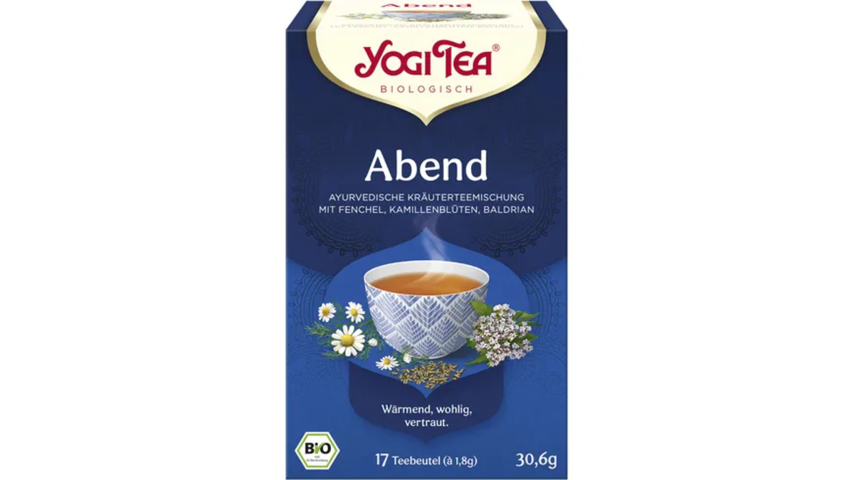 Bild 1 von YOGI TEA Bio Kräuterteemischung Abend