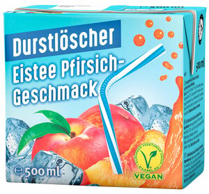 Durstlöscher 'Eistee Pfirsich'