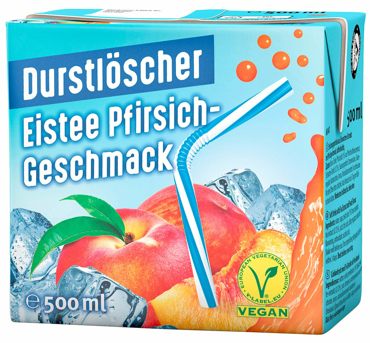 Bild 1 von Durstlöscher 'Eistee Pfirsich'