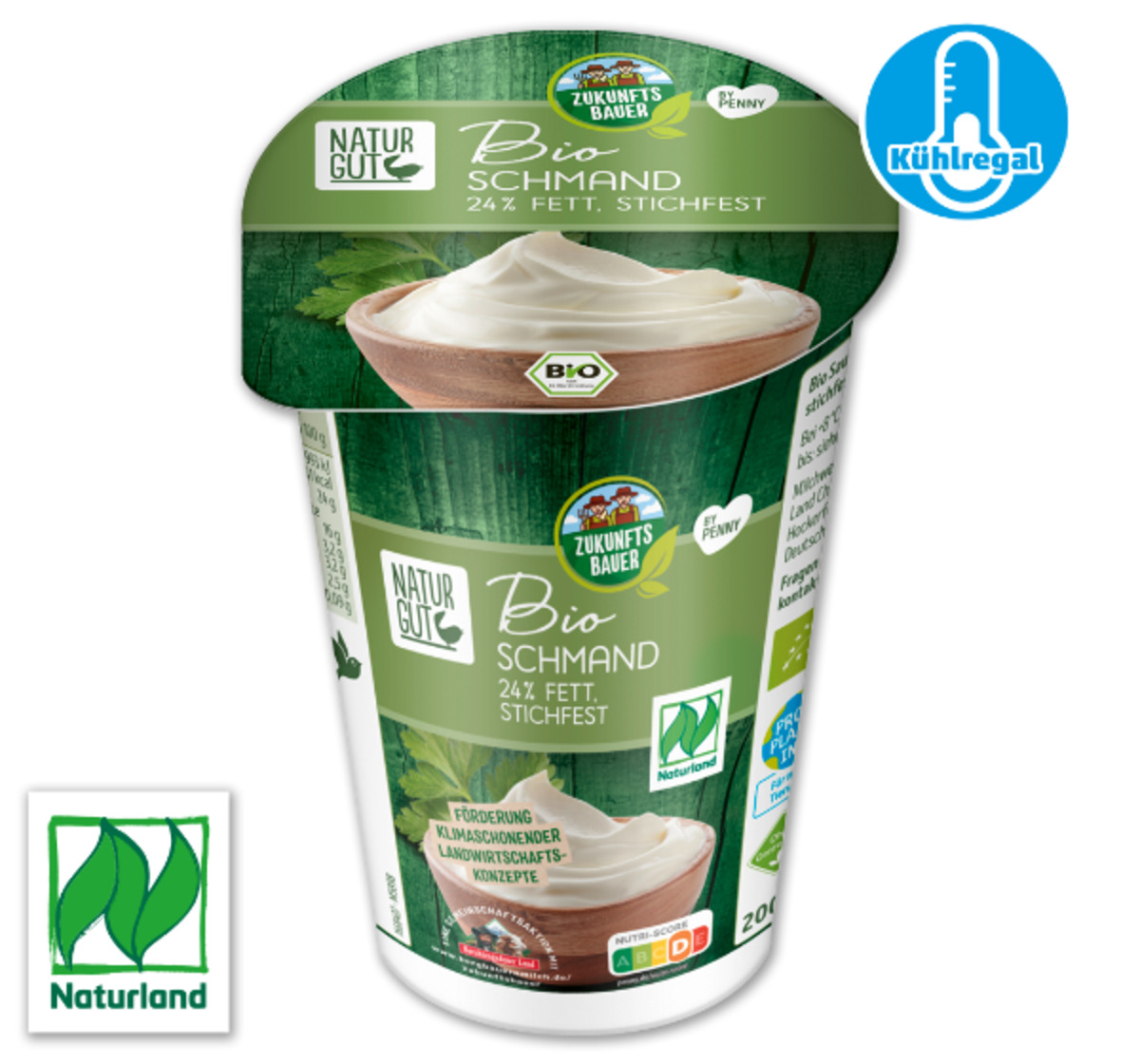 Bild 1 von NATURGUT Bio Schmand
