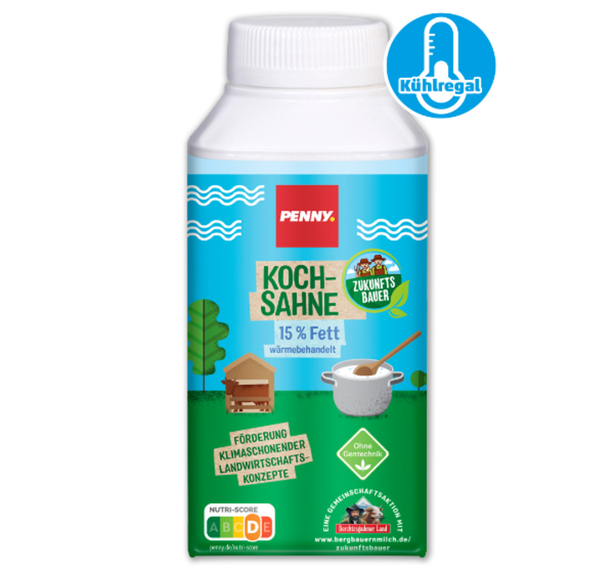 Bild 1 von PENNY Zukunftsbauer Rahm zum Kochen