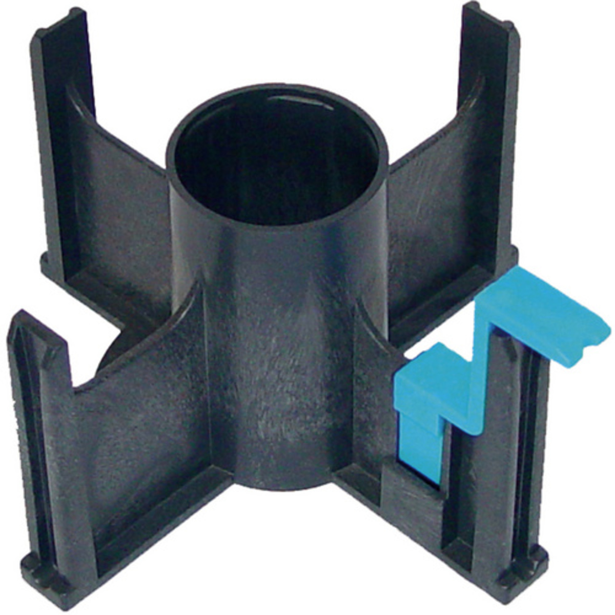 Bild 1 von GÜDE Korbspulenadapter, Schweißarbeiten, geeignet für 15 kg Spulen - schwarz