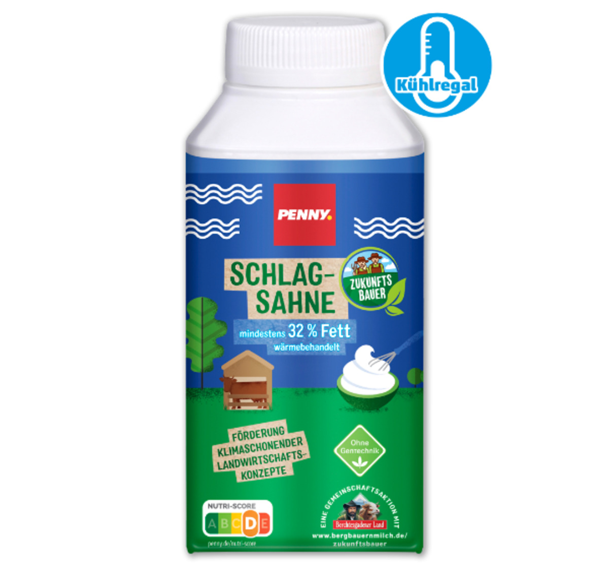 Bild 1 von PENNY Zukunftsbauer Schlagrahm