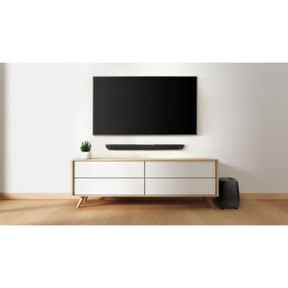 Bild 1 von Polk MagniFi 2 Soundbar und Wireless Subwoofer schwarz