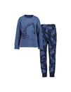 Bild 1 von Blue Seven - Mini Boys/Boys Schalfanzug mit coolem Bagger