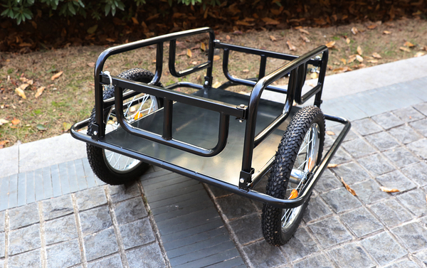 Bild 3 von HIGHFELD Fahrradanhänger 100Kg