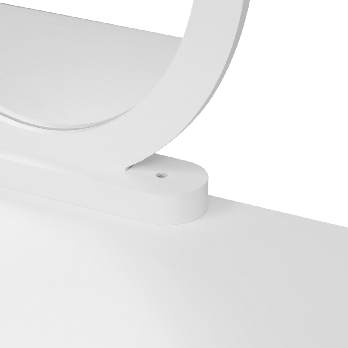 Bild 4 von Happy Home Schminktisch mit Spiegel, 2 Schubladen und Hocker HDT01-WEI weiß