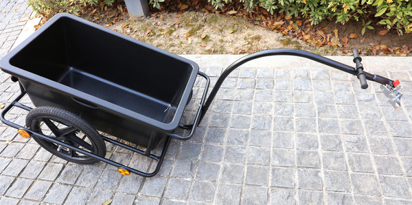 Bild 3 von HIGHFELD Fahrradanhänger mit Box 90L