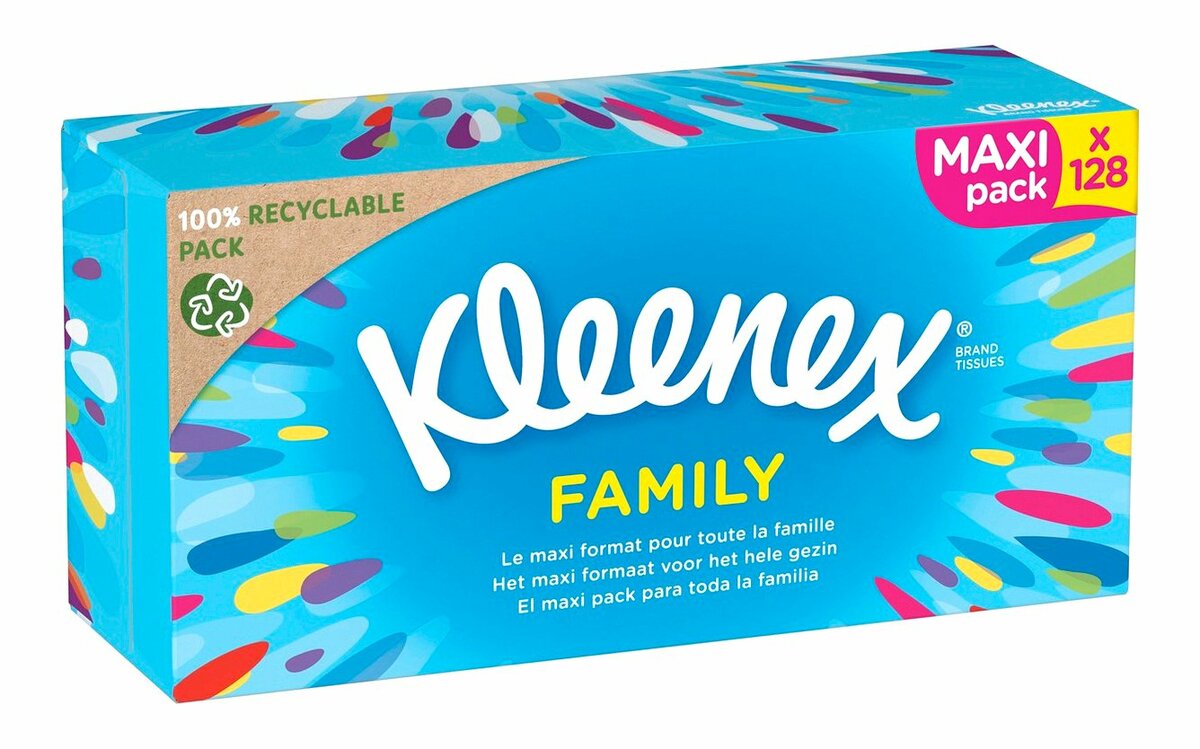 Bild 1 von Kosmetiktücher XXL-Family Box