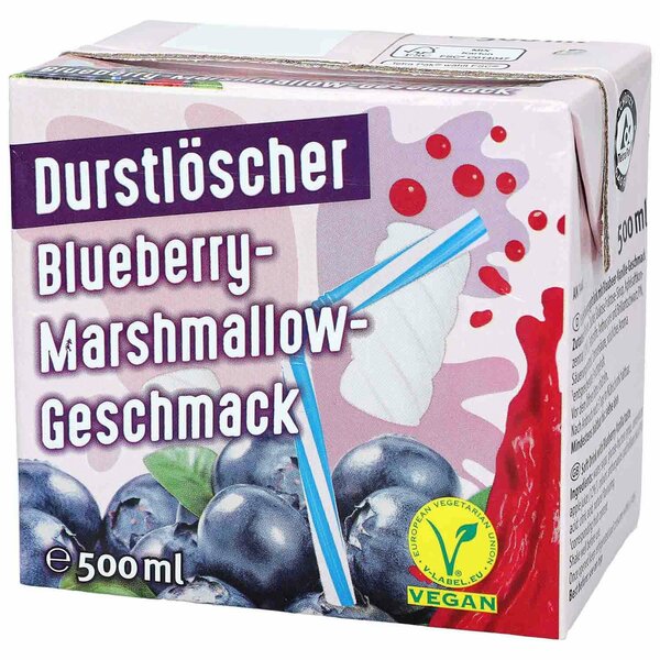 Bild 1 von Durstlöscher 'Blueberry-Marshmallow'