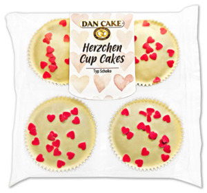 DAN CAKE Herzchen Cup Cakes*