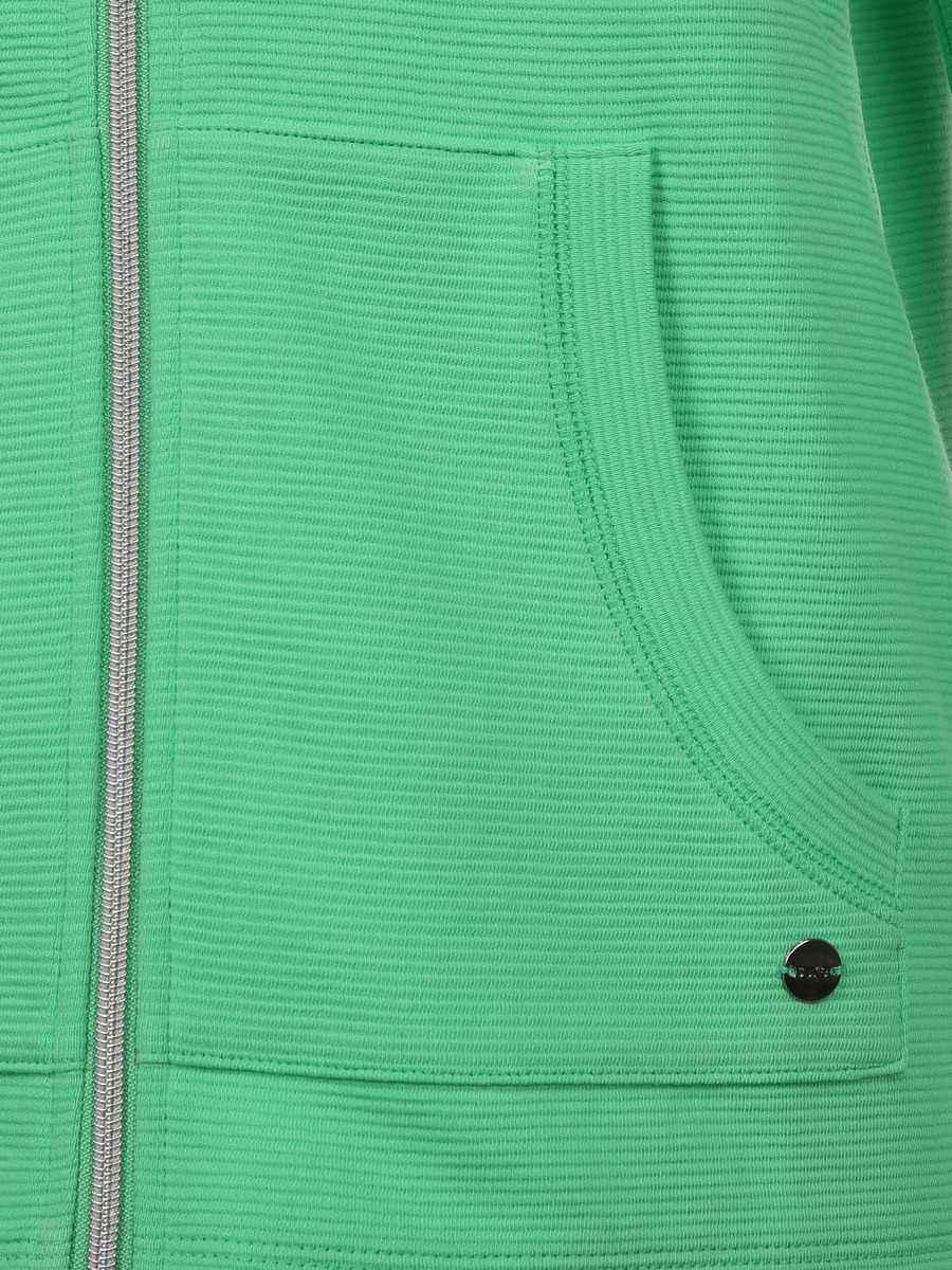 Bild 3 von Damen Sweatjacke mit Kapuze
                 
                                                        Grün