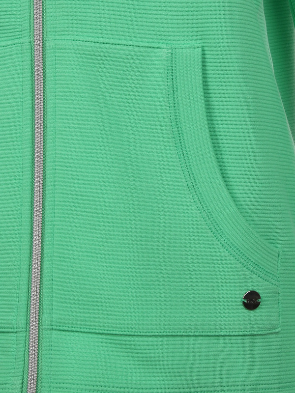 Bild 3 von Damen Sweatjacke mit Kapuze
                 
                                                        Grün