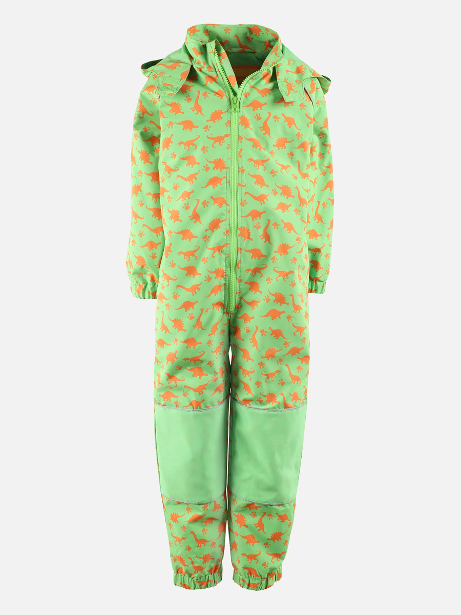 Bild 1 von Kinder Regenoverall mit Kapuze
                 
                                                        Grün