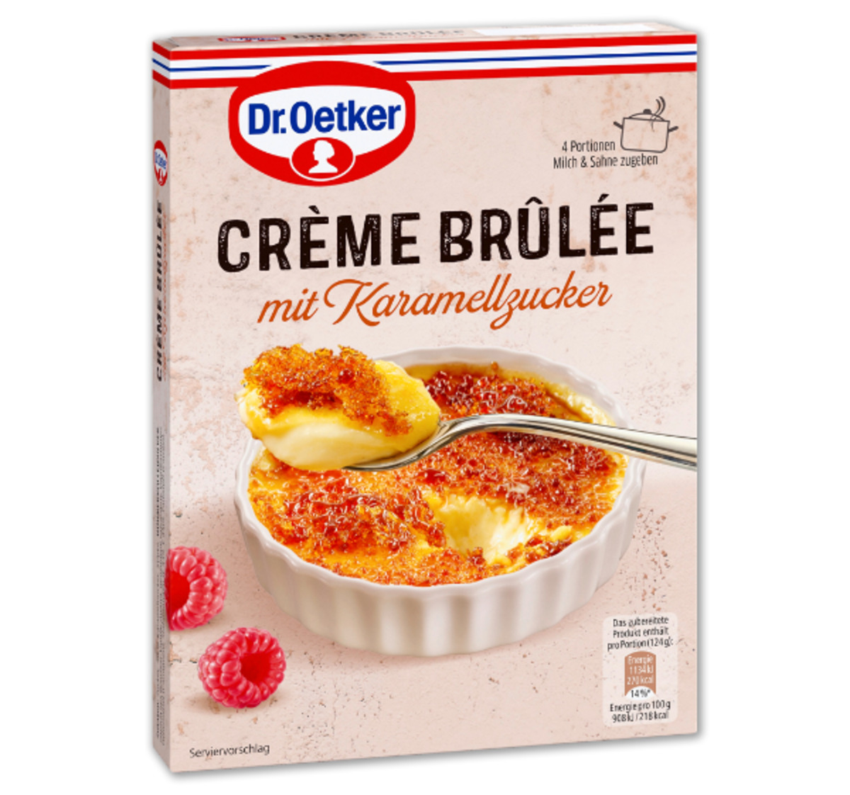 Bild 1 von DR. OETKER Crème brûlée*