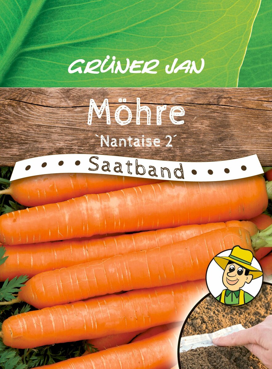 Bild 1 von Saatband für Blumen und Gemüse