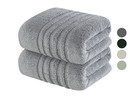 LIVARNO home FrottierHandtücher, 2 Stück, 50 x 100 cm von Lidl für 8