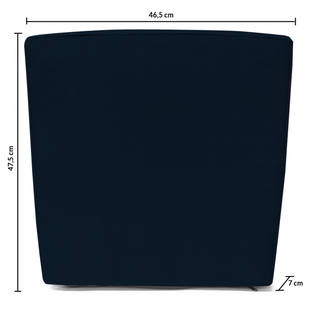 Bild 2 von Detex® Kissenbezug 8er-Set Blau