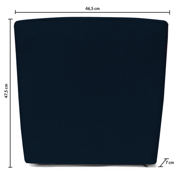 Bild 2 von Detex® Kissenbezug 8er-Set Blau