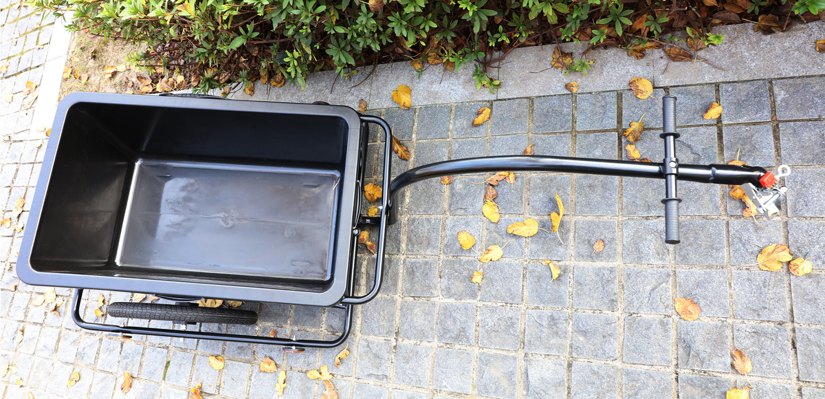 Bild 4 von HIGHFELD Fahrradanhänger mit Box 90L