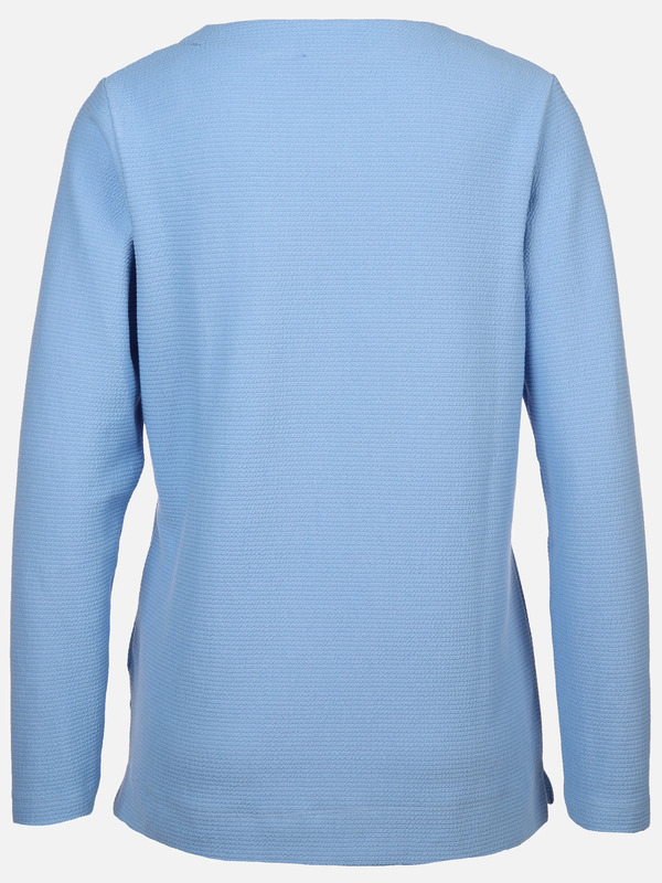 Bild 2 von Damenm Jaquard-Shirt
                 
                                                        Blau