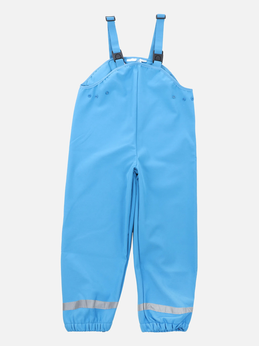 Bild 1 von Kinder Regenhose mit Hosenträger
                 
                                                        Blau