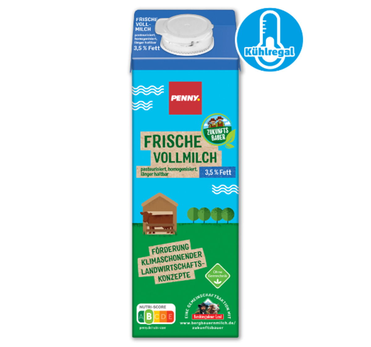 Bild 1 von PENNY Zukunftsbauer Frische Vollmilch