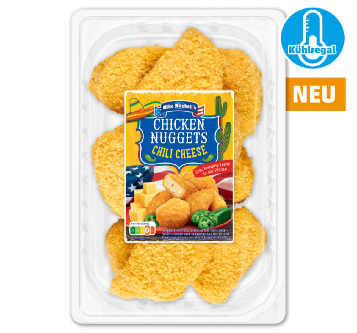 Bild 1 von MIKE MITCHELL’S Chicken Nuggets*