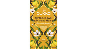 pukka Bio-Tee Zitrone, Ingwer & Manuka-Honig