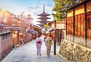 Faszination Japan - Im Land der aufgehenden Sonne  13-tägige Flugreise nach Japan